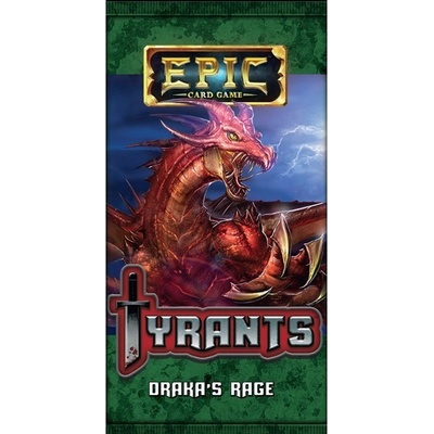 White Wizard Games Epic: Tyrants Draka's Rage