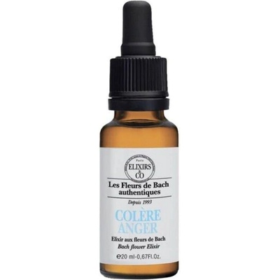 Elixirs & Co. BIO Bachove kvetové esencie STRES 20 ml