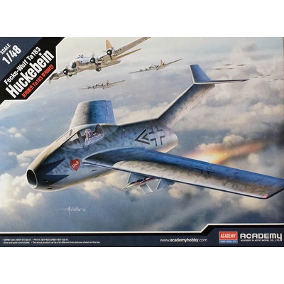 Academy Реактивен изтребител Focke Wulf Ta183 Huckebein (12327)