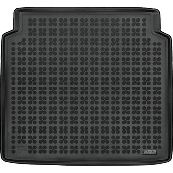 Rezaw-Plast Гумена стелка за багажник за Peugeot 408 (2023+) Fastback, version with one floor of the trunk, with organizer under the trunk floor - Rezaw Plast (231253)