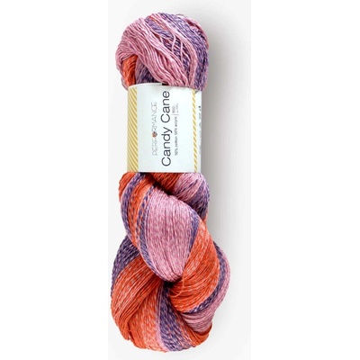 Performance Bavlněná příze Candy Cane 113 - oranžovofialová 200g 850m
