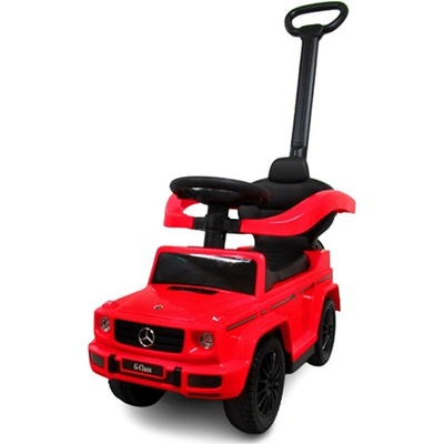 Megacar Mercedes AMG G350 2v1 červené
