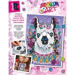 Sequin Art Творчески комплект Sequin Art - Изкуство с пайети, Лама (2104) - baby