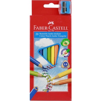 Faber-Castell 116520 Junior Triangular 20ks