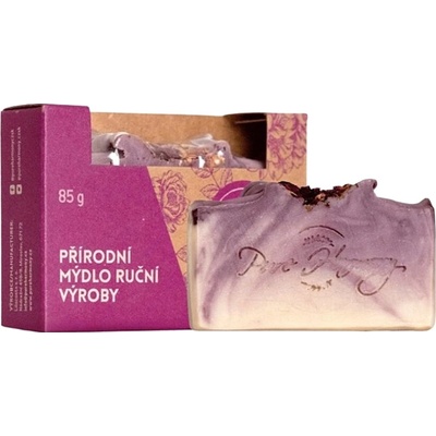 Pure Harmony úrírodné mydlo ruže 85 g