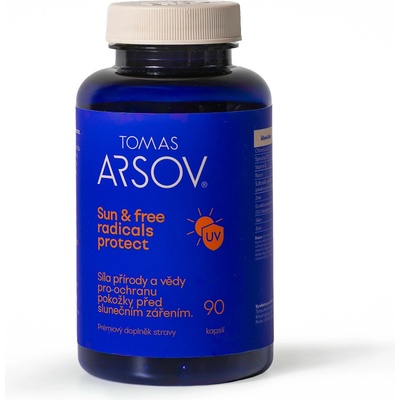 Tomas Arsov Sun & Free Radicals Protect Supplement 90 kapsúl