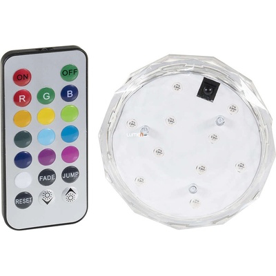 Sylvania Gizmo Colortone външна водоустойчива мобилна LED лампа с дистанционно управление, 3xAA батерии, IP68 (5410288536804)