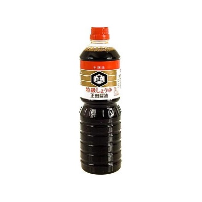 Jik GmbH Asian Food Sójová omáčka Shoyu tmavá 1 l