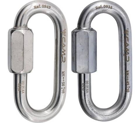 Camp Oval Quick Link ZP