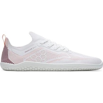 Vivobarefoot primus lite knit white peach melba
