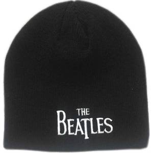 The Beatles шапка Unisex Drop T Logo Black UNI (BEATBEAN01B)