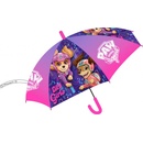 E plus M Tlapková patrola Paw Patrol Skye a Everest deštník dětský růžový