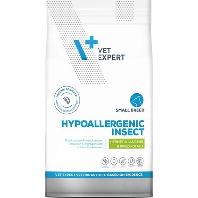 Vet Expert Veterinary Diet Hypoallergenic Insect Small Breed 8 kg