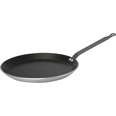 de Buyer Panvica na palacinky s nepriľnavým povrchom, 26 cm, čierna