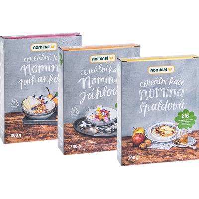 Nominal Cereálne kaše BIO Nominal Pohánková cereálna kaša 300 g