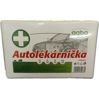 Autolékárnička Agba, plastová, 341/2014
