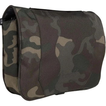 BRANDIT Несесер Brandit Large Wash Bag - Beige / Green / Brown (Dark Camo)