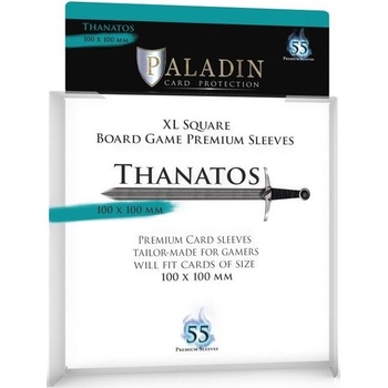 Paladin Card Protection Протектори за карти Paladin - Thanatos 100 x 100 (55 бр. )