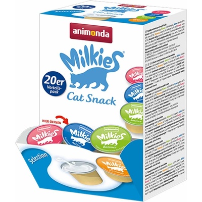 Animonda Milkies výběr 20 x 15 g