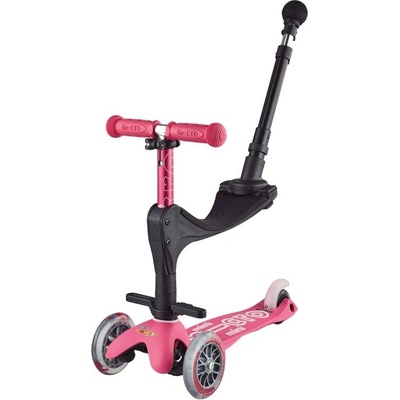 MINI Micro 3IN1 Deluxe PLUS ružová