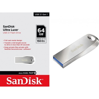 SanDisk Ultra Luxe 64GB SDCZ74-064G-G46
