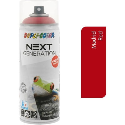 Dupli Color Next Madrid červená polomatná farba v spreji 400 ml