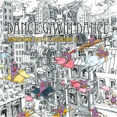 Dance Gavin Dance - Downtown Battle Mountain Light Blue Vinyl LP