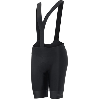 Scott krátke s trakmi SCO BIB Shorts PRO +++ W čierna