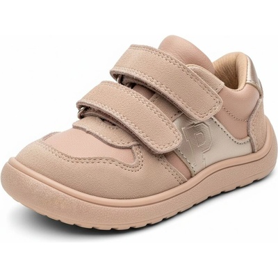 Protetika dievčenské barefoot tenisky PERLA PINK ružová