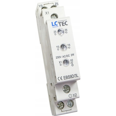 Kontrolka LC Tec 230 V IP20 10 A