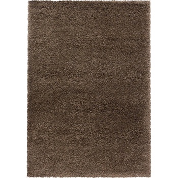 Ayyildiz Тъмнокафяв килим 120x170 cm Fluffy - Ayyildiz Carpets (FLUFFY1201703500BROWN)