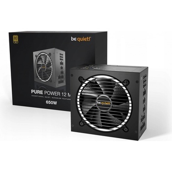 Be quiet! PURE POWER 12 M 650W BN342