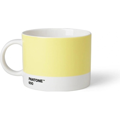 Pantone Svetložltý keramický hrnček Light Yellow 600 475 ml
