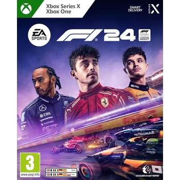 Image 1 of Electronic Arts F1 24 (Xbox One)