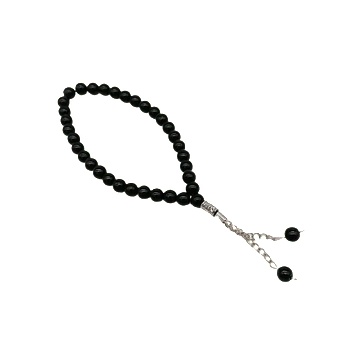 Image 1 of Броеница черни перли