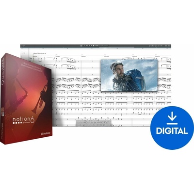 Presonus Notion 6 (Digitálny produkt)