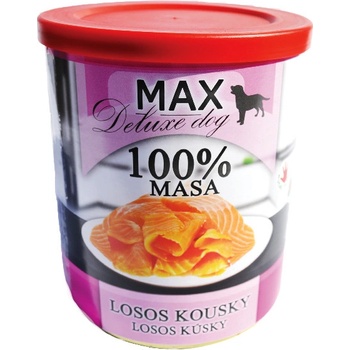Max Deluxe Losos kúsky 400 g