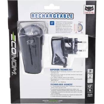 Image 1 of CatEye Lights CATEYE, Предна светлина ECONOM HL-EL340R (AM3907)