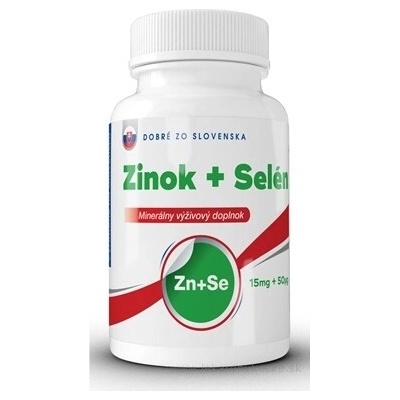Dobré z SK Zinek 15 mg + Selen 50 μg 40 ks
