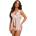 Obsessive Weddya Babydoll White S/M