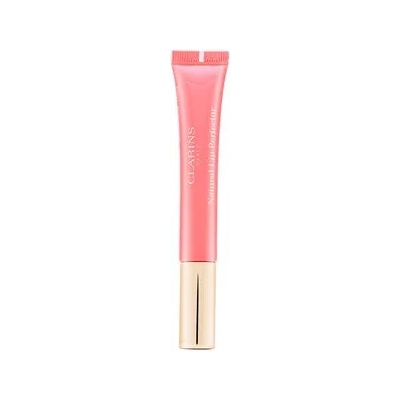 Clarins Natural Lip Perfector блясък за устни 01 Rose Shimmer 12 ml