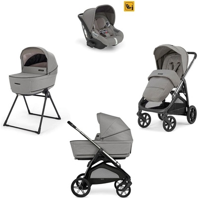 Inglesina Aptica Darwin 4v1 Platinum Grey 2025