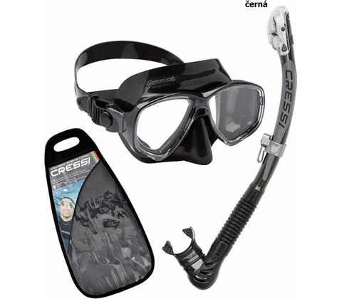 Cressi MAREA + ALPHA ULTRA DRY sada
