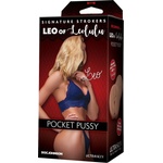 Doc Johnson Signature Strokers Leo of Leolulu ULTRASKYN Pocket Pussy Vanilla