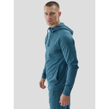 4F Мъжки спортен суитчър с качулка 4F 4F | Zelen | МЪЖЕ | S