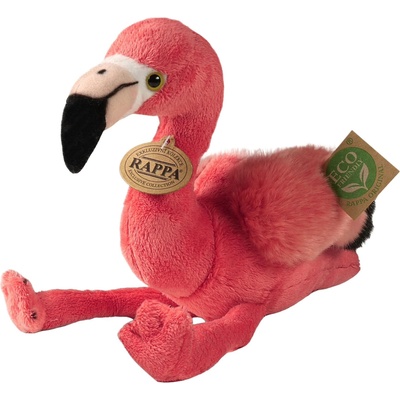 Rappa Плюшена играчка Rappa Еко приятели - Фламинго, 23 cm (242999)