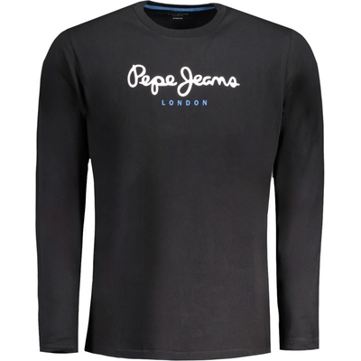 Pepe Jeans tričko s dlhým rukávom Eggo Long čierne