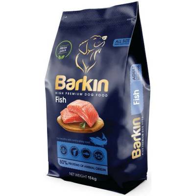 Barkin High Premium Adult Sensitive Fish Jaderské druhy ryb 15 kg