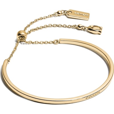 Coach Elegantní pozlacený náramek pro ženy 37440610GLD710