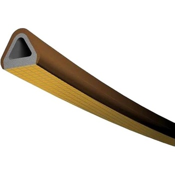 Těsnění oken a dveří VARNAMO D 9x8mm hnědé 6m